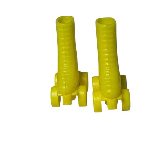 California Dream 1980s Surf N Shop Yellow Roller Skates for Barbie Doll Vintage - Picture 2 of 7